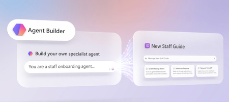 Copilot의 Agent Builder를 사용하여 에이전트를 빠르게 생성하세요