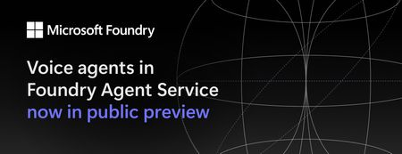 Microsoft Foundry에 음성 에이전트 도입
