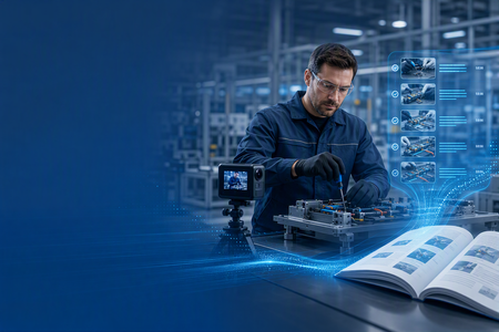 From Camera to Canvas: How Multimodal GenAI Automates Shop Floor Instructions