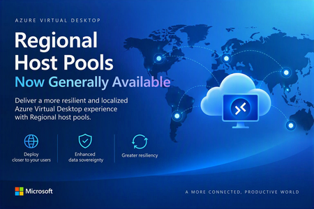 Now generally available: Regional resiliency for Azure Virtual Desktop