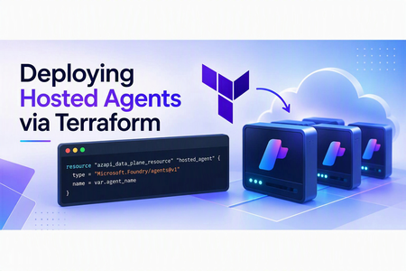 Deploying hosted agents in Foundry Agent Service via Terraform
