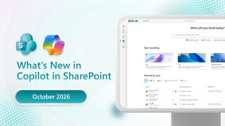 What’s new in Copilot in SharePoint: October 2026