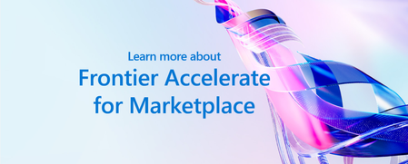 Explore App Advisor for details on how Frontier Accelerate for Marketplace can help you sell more