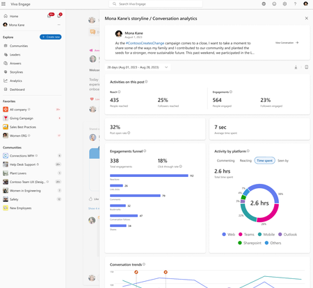 Engage Analytics: turn today’s signals into tomorrow’s strategy