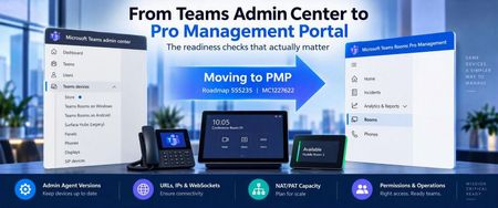From Teams Admin Center to Pro Management Portal: The Readiness Checks That Actually Matter