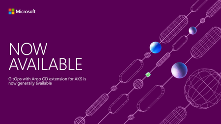 GitOps with Argo CD extension for AKS is Now Generally Available