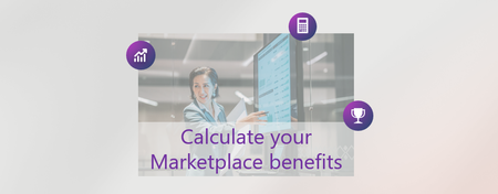 Calculate your projected Grow benefits by selling through Frontier Accelerate for Marketplace