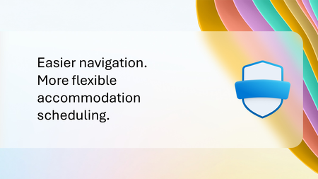New accessibility updates for Microsoft Certification exams