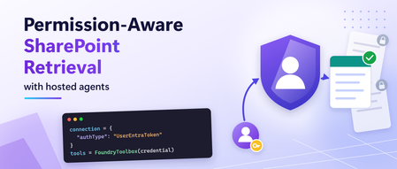 Building Permission-Aware Hosted Agents for SharePoint in Foundry Agent Service