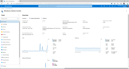 Adding granular control: Windows Admin Center for Azure Arc-enabled Servers is now GA!