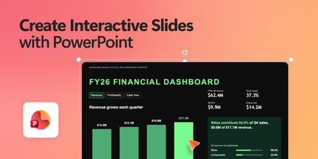 Transform your storytelling with interactive slides in PowerPoint