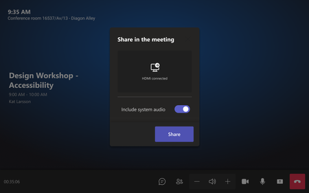 Cross-Platform Meeting Connect: Great in-room meeting experiences across Teams and Zoom