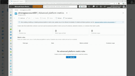 General Availability: Advanced platform metrics in Azure Monitor