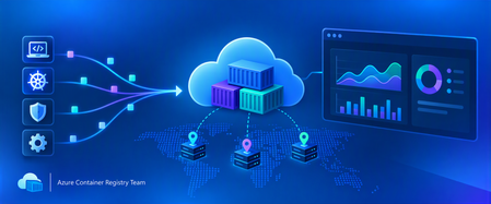 Azure Container Registry 활동의 가시성을 대규모로 확보하기