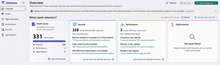 Fabric의 Database Hub를 활용한 보안 관리: 신호에서 조치까지