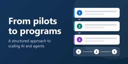 From Pilots to Programs: A Structured Approach to Scaling AI and Agents for Real Business Value