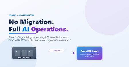 Bringing AI-Powered SRE to Your On-Premise Server Estate For Unifying Ops