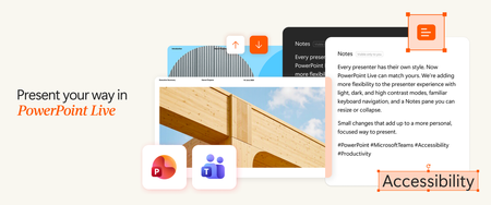 Personalize PowerPoint Live with Theme, Navigation, and Notes pane controls