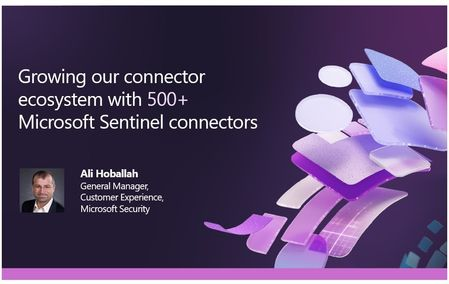 Growing our connector ecosystem with 500+ Microsoft Sentinel connectors