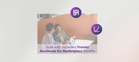 Scale your Marketplace sales with expanded Frontier Accelerate for Marketplace benefits