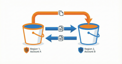 AWS S3 교차계정/리전 간 복제 및 배치