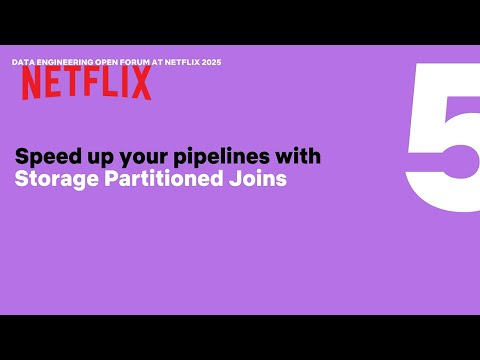 Speed Up Your Pipelines with Storage Partitioned Joins | Data Engineering Open Forum 2025