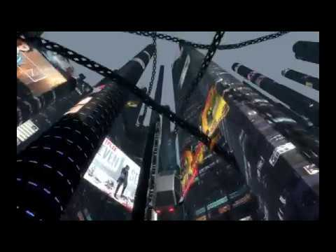 Hack Day Winter 2018 - Altered Carbon Home Page