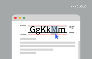 수직 중앙 정렬한 텍스트가 치우쳐 보이는 이유