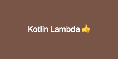[Kotlin] 메모리릭 방지하기 | Kotlin, Lambda의 강력함 | Lambda는 진리입니다.