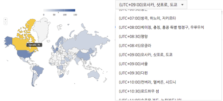 자바스크립트에서 타임존 다루기 (1)