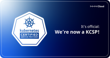 KCSP(공인 쿠버네티스 서비스 제공사) 자격을 획득했습니다