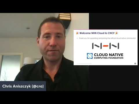 [NHN FORWARD 2021] CNCF(Cloud Native Computing Foundation) 소개