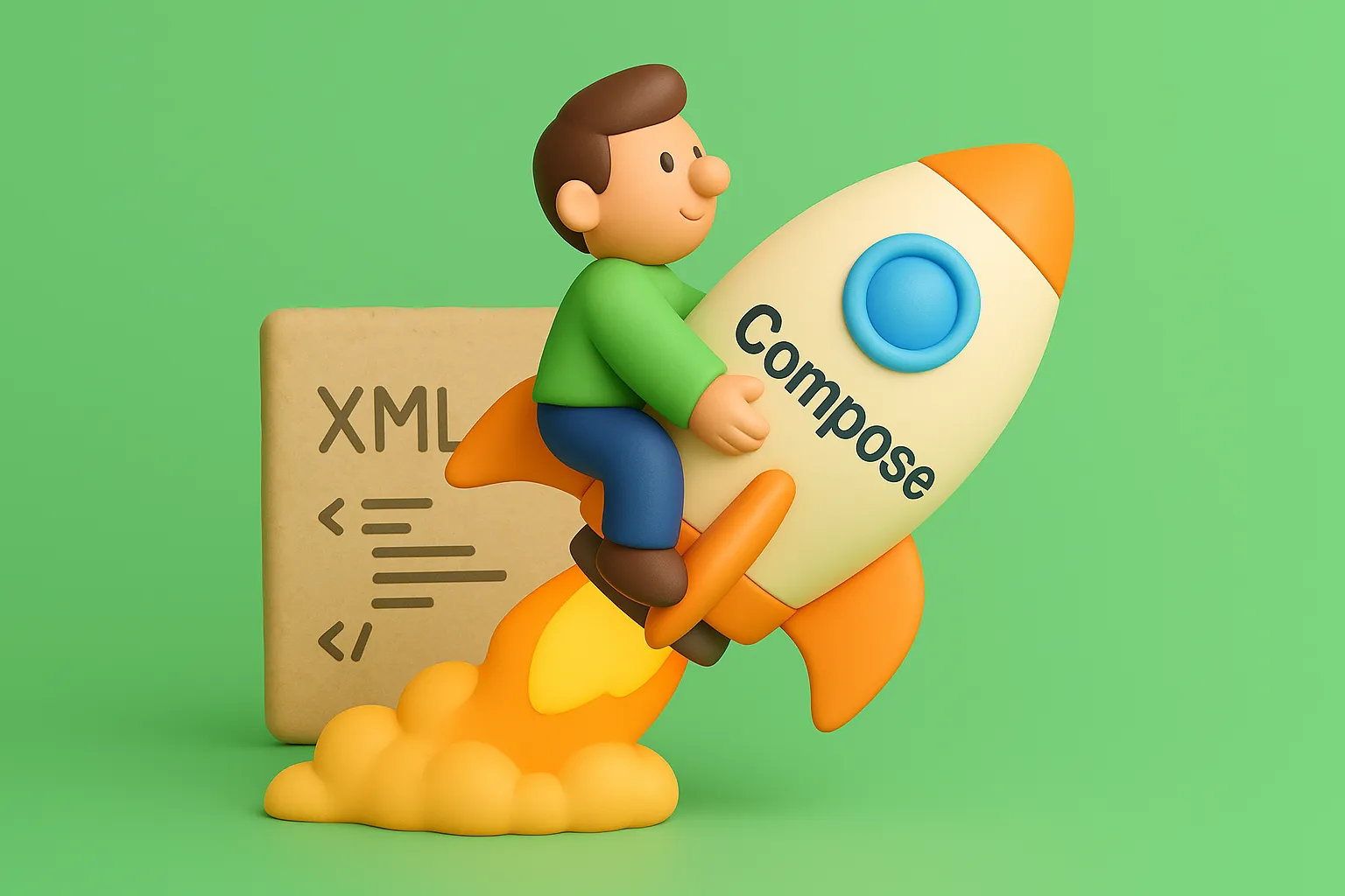 낡은 캔버스에서 새 캔버스로: Jetpack Compose와 함께한 마이그레이션 여정