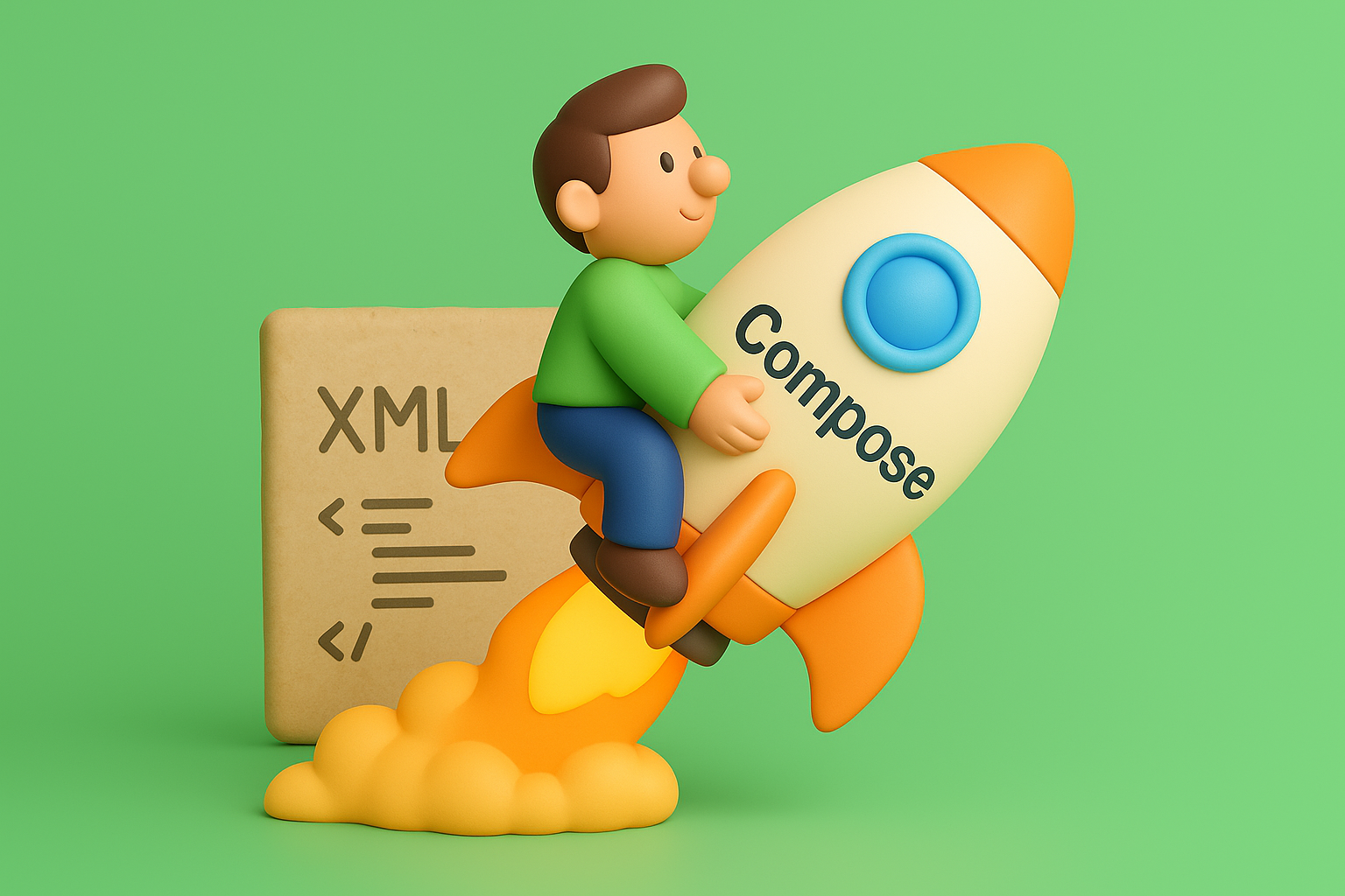 낡은 캔버스에서 새 캔버스로: Jetpack Compose와 함께한 마이그레이션 여정