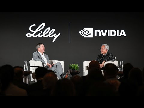 NVIDIA & Lilly: The AI Revolution in Drug Discovery | Jensen Huang & David Ricks