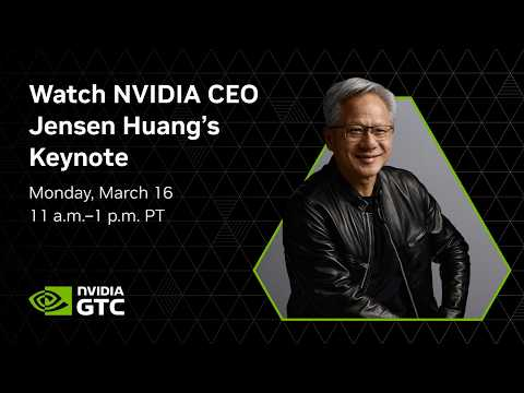 NVIDIA GTC 2026 Keynote Teaser