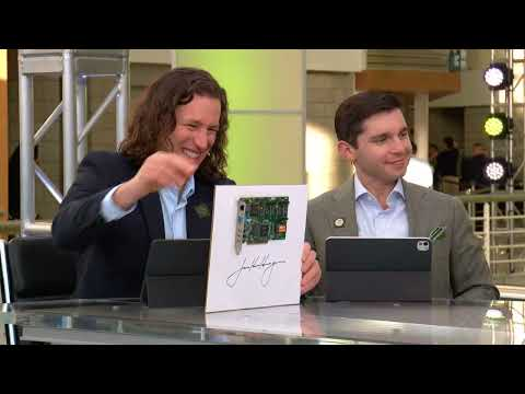 NVIDIA GTC Live Keynote Pregame Teaser