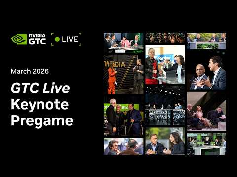 NVIDIA GTC 2026 Live
