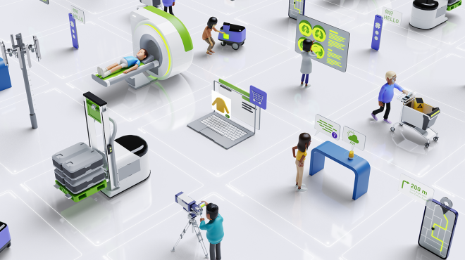 NVIDIA와 함께 AI 그리드를 구축하여 모든 곳에서 인텔리전스를 구현합니다.