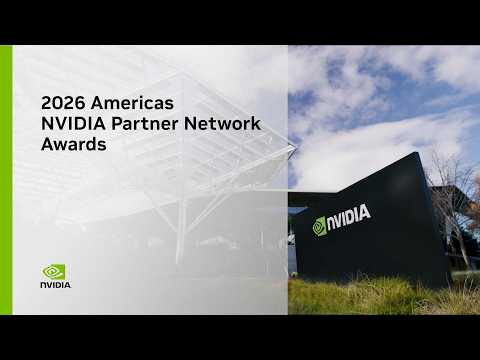 2026 Americas NVIDIA Partner Network Awards | GTC 2026