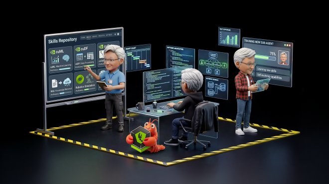 NVIDIA AI-Q와 LangChain을 사용하여 엔터프라이즈 검색용 딥 에이전트를 구축하는 방법