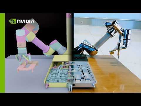 Closing the Physical AI Data Gap With Simulation and Foundation Models