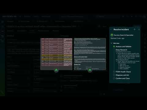 How ServiceNow’s AI Agents Resolve 90% of Tickets Autonomously