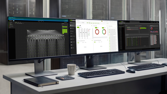 NVIDIA Quantum InfiniBand를 통한 원클릭 멀티테넌트 보안