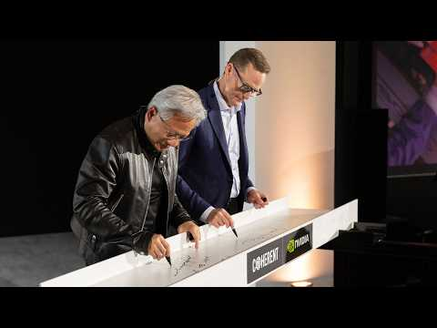NVIDIA & Coherent: Reindustrializing America, Manufacturing for the AI Era