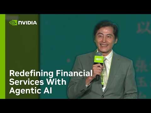 Redefining Financial Services With Next-Generation Compute and Agentic AI
