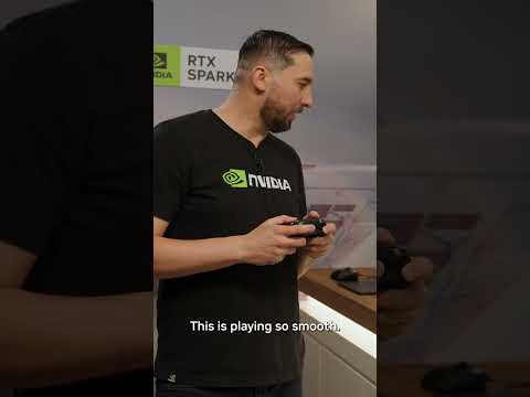 An Early Preview of Gaming on NVIDIA RTX Spark Laptops