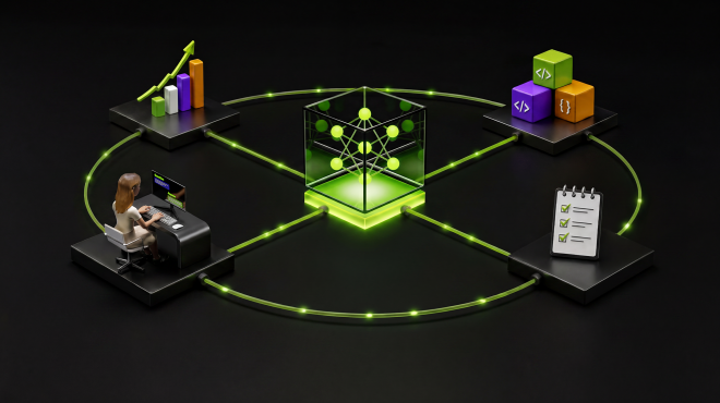 RL 에이전트 스킬과 NVIDIA NeMo를 활용한 자동 검색 워크플로우 실행 방법