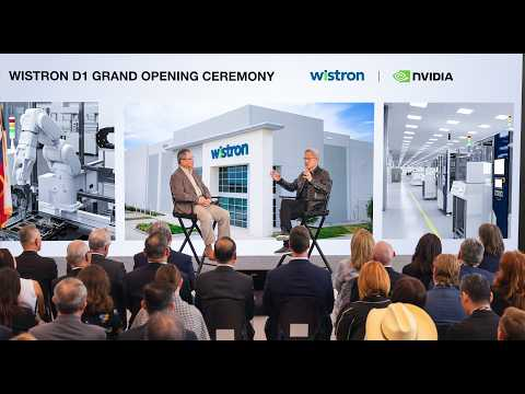 NVIDIA & Wistron: Reindustrializing America With Advanced Manufacturing