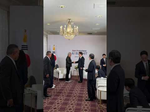 President Lee Jae Myung met with our CEO Jensen Huang ahead of the San Francisco AI Summit